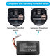 Samsung PowerBot R9350, R9250 - Akkumulátor DJ96-00193D Li-Ion 21.6V 5000mAh HQ