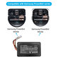 Samsung PowerBot R9350, R9250 - Akkumulátor DJ96-00193D Li-Ion 21.6V 5000mAh HQ