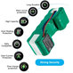 iRobot Roomba Combo-series, Ecovacs Deebot-series - Akkumulátor 4720110, DM88 Ni-MH 12.0V 3000mAh HQ
