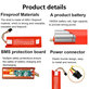 Xiaomi Roborock E-series, Q-series, S-series - Akkumulátor BRR-2P4S-5200 Li-Ion 14.4V 5200mAh HQ