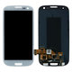Samsung Galaxy S3 i9300  - LCD Kijelző + Érintőüveg (Marble White) TFT