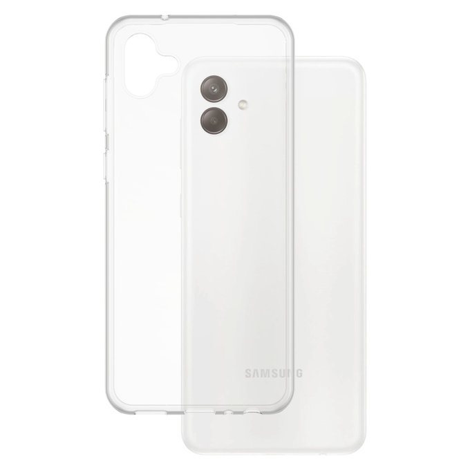 Tok TPU Samsung Galaxy A04 készülékhez, Átlátszó, SAFE by PanzerGlass