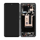 Xiaomi 13 Ultra - LCD Kijelző + Érintőüveg + Keret (Black) - 56000600M100 Genuine Service Pack