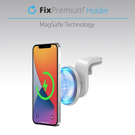 FixPremium - MagSafe Autótartó, fekete