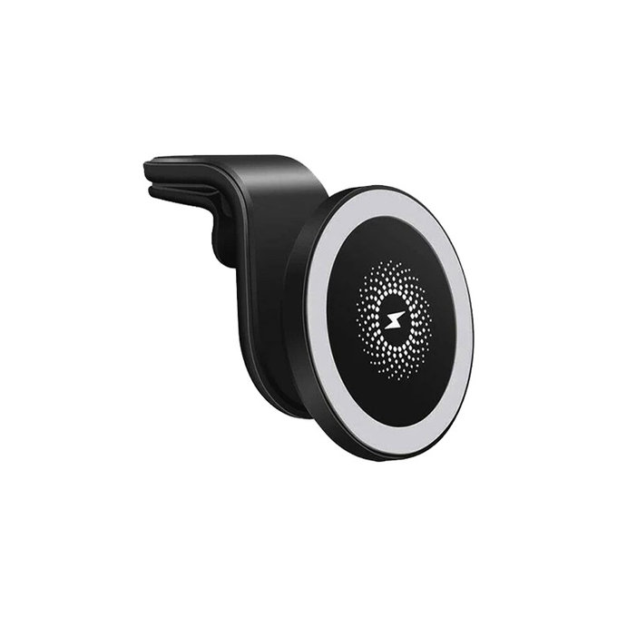 FixPremium - MagSafe Autótartó, fekete