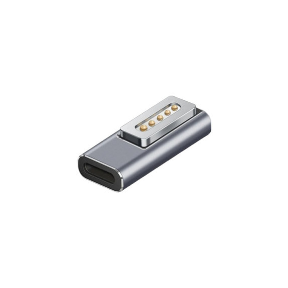 FixPremium - USB-C - MagSafe 1 Adapter, ezüst
