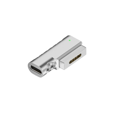 FixPremium - USB-C - MagSafe 2 Adapter, ezüst