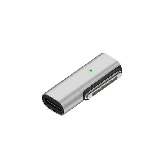 FixPremium - USB-C - MagSafe 3 Adapter, ezüst