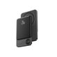 FixPremium - MagSafe Powerbank LCD kijelzővel 5000mAh, fekete
