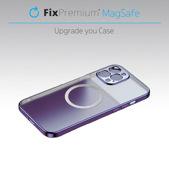 FixPremium - MagSafe Mágnes, fekete
