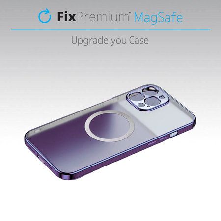 FixPremium - MagSafe Pro Mágnes, fekete