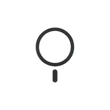 FixPremium - MagSafe Pro Mágnes, fekete