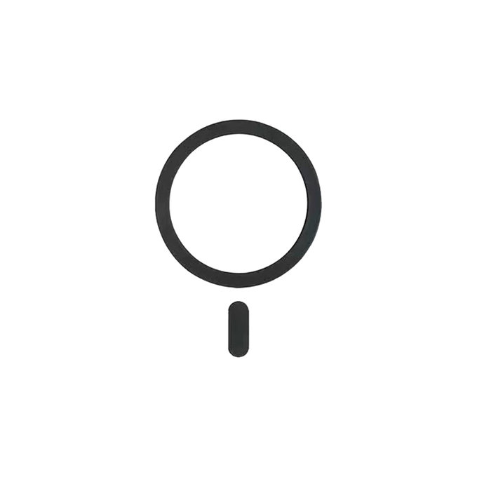 FixPremium - MagSafe Pro Mágnes, fekete