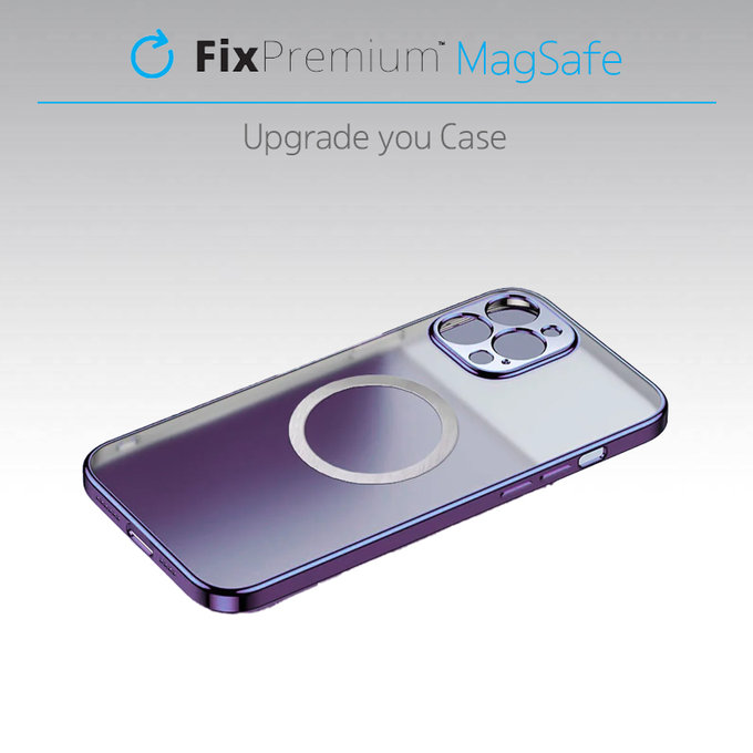 FixPremium - MagSafe Pro Mágnes, ezüst