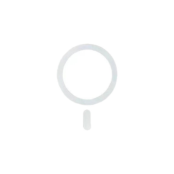FixPremium - MagSafe Pro Mágnes, ezüst