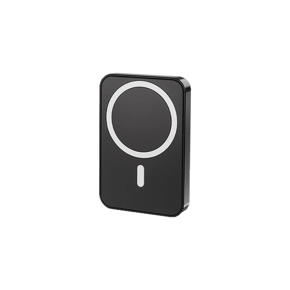 FixPremium - MagSafe PowerBank Állvánnyal, 5000mAh, fekete