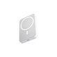 FixPremium - MagSafe PowerBank Állvánnyal 5000mAh, fehér