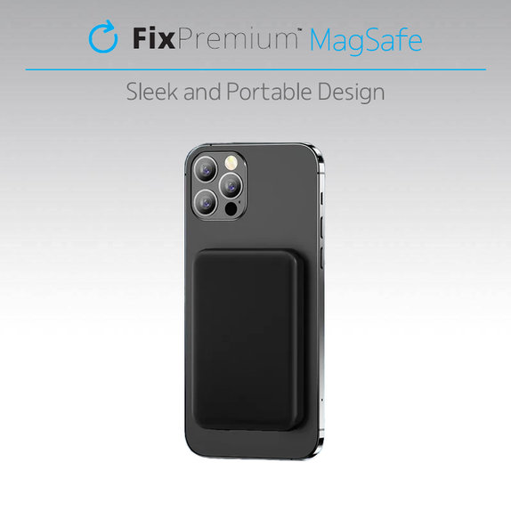 FixPremium - MagSafe PowerBank 5000mAh, lila