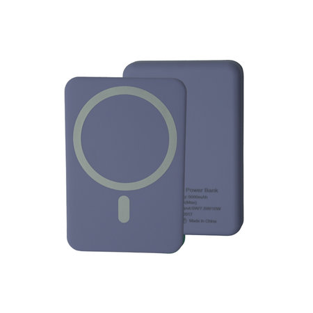 FixPremium - MagSafe PowerBank 5000mAh, lila