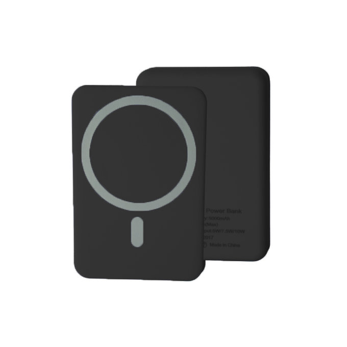 FixPremium - MagSafe PowerBank 10 000mAh, fekete