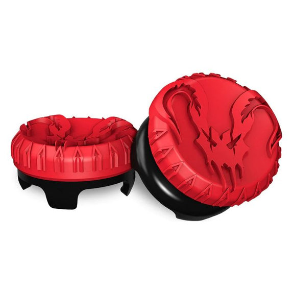 Kontrol Freek - Apex Legends (Red) PS4/PS5 Extended Controller Grip Caps