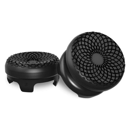 Kontrol Freek - Frenzy (Black) PS4/PS5 Extended Controller Grip Caps