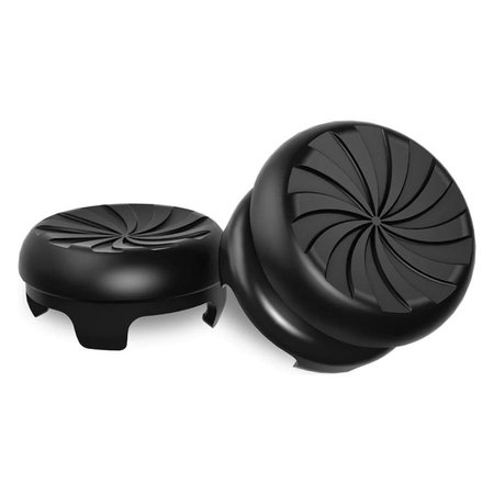 Kontrol Freek - Inferno (Black) PS4/PS5 Extended Controller Grip Caps