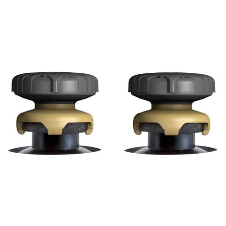 Kontrol Freek - Apex Legends (Gray) PS4/PS5 Extended Controller Grip Caps