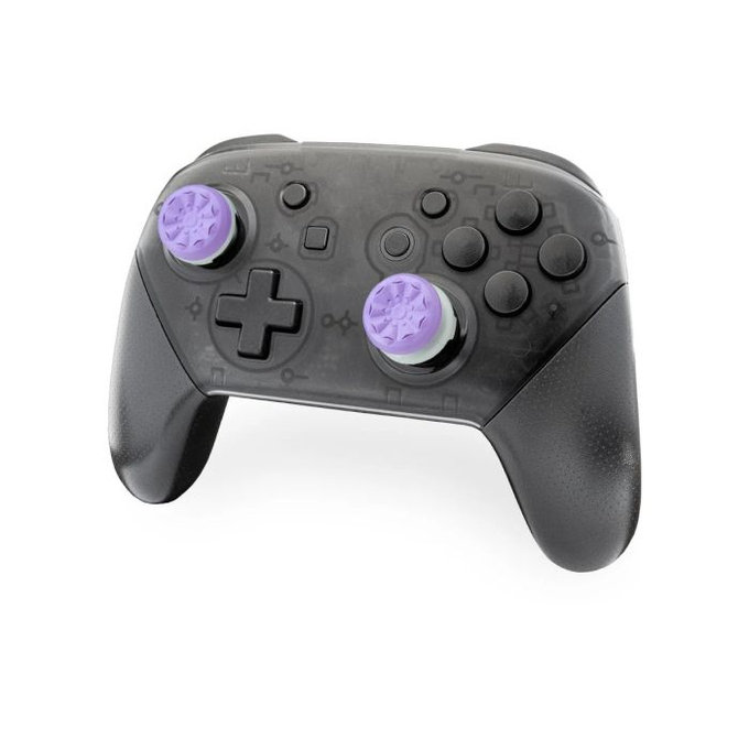Kontrol Freek - Freek Galaxy (Purple) Nintendo Switch Pro Extended Controller Grip Caps