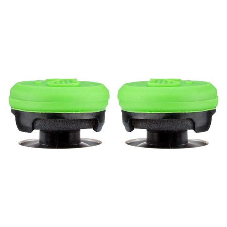 Kontrol Freek - Icon X (Green) PS4/PS5 Extended Controller Grip Caps