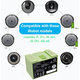 iRobot Roomba e-series, i-series - Akkumulátor ABL-D1, 4624864, ABL-D2 Li-Ion 14.4V 3000mAh