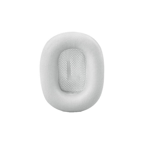 Csere fülpárnák Apple AirPods Max fejhallgatóhoz (Eco-Leather), fehér