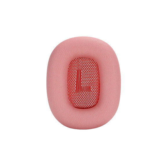 Csere fülpárnák Apple AirPods Max fejhallgatóhoz (Eco-Leather), piros