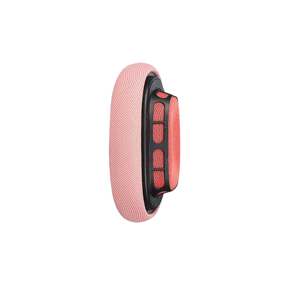 Csere fülpárnák Apple AirPods Max fejhallgatóhoz (Eco-Leather), piros