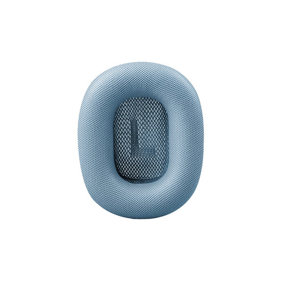 Csere fülpárnák Apple AirPods Max fejhallgatóhoz (Eco-Leather), kék