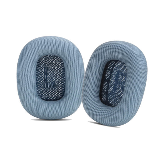 Csere fülpárnák Apple AirPods Max fejhallgatóhoz (Eco-Leather), kék