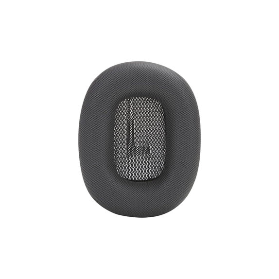 Csere fülpárnák Apple AirPods Max fejhallgatóhoz (Eco-Leather), space gray