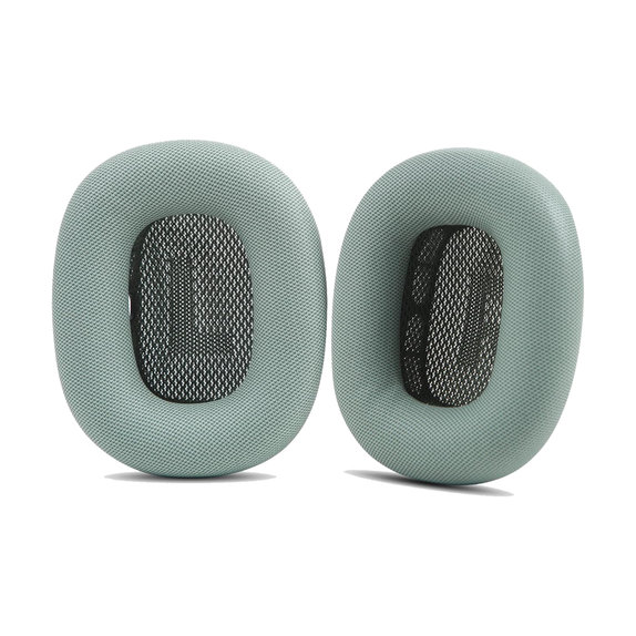 Csere fülpárnák Apple AirPods Max fejhallgatóhoz (Eco-Leather), zöld