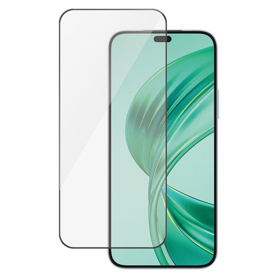 Edzett üveg UWF Honor 90 Smart készülékhez, Fekete, PanzerGlass