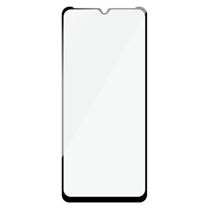 Edzett üveg UWF Xiaomi Redmi A3 készülékhez, Fekete, SAFE by PanzerGlass