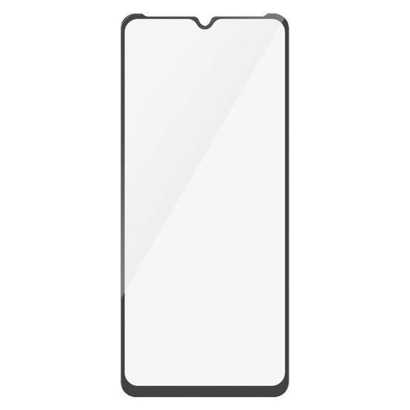 Edzett üveg UWF AB Xiaomi Redmi A3 készülékhez, Čierne, PanzerGlass