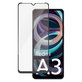 Edzett üveg UWF AB Xiaomi Redmi A3 készülékhez, Čierne, PanzerGlass
