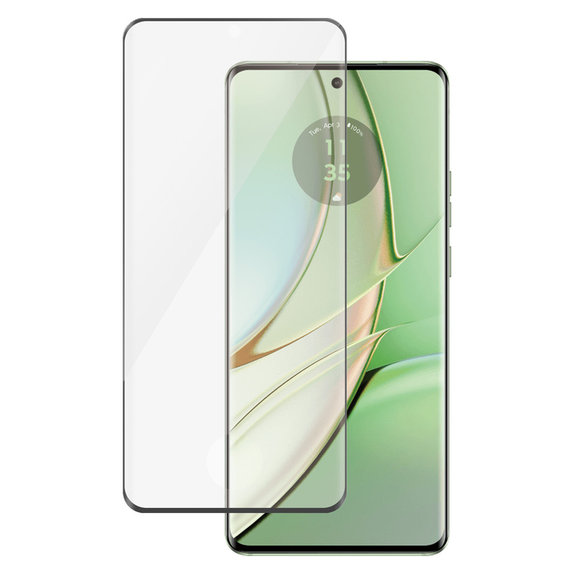 Edzett üveg UWF Motorola Edge 50 Pro készülékhez, Fekete, PanzerGlass