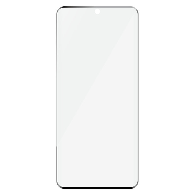 Edzett üveg UWF Motorola Edge 50 Pro készülékhez, Fekete, SAFE by PanzerGlass