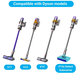Dyson V11, V12, V15, V15s Detect Submarine - Slim Fluffy Főkefe (Puha Henger)