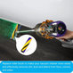 Dyson V11, V12, V15, V15s Detect Submarine - Slim Fluffy Főkefe (Puha Henger)