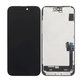Kijelző Soft OLED iPhone 15 Plus, Érintőüveg kerettel, FixPremium