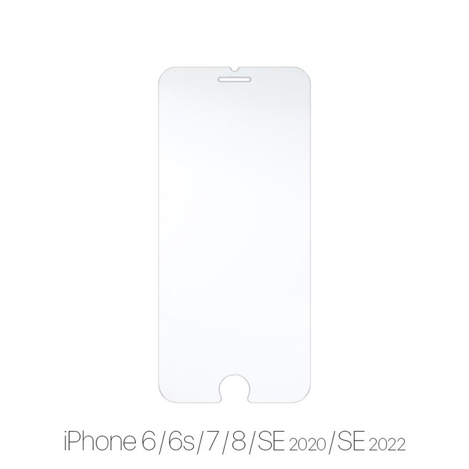FixPremium Glass - Edzett üveg - iPhone 6, 6s, 7, 8, SE 2020 és SE 2022 (10 Pack)