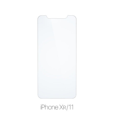 FixPremium Glass - Edzett üveg - iPhone XR és 11 (10 Pack)