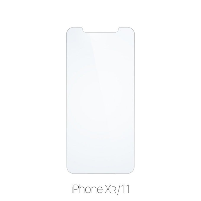 FixPremium Glass - Edzett üveg - iPhone XR és 11 (10 Pack)